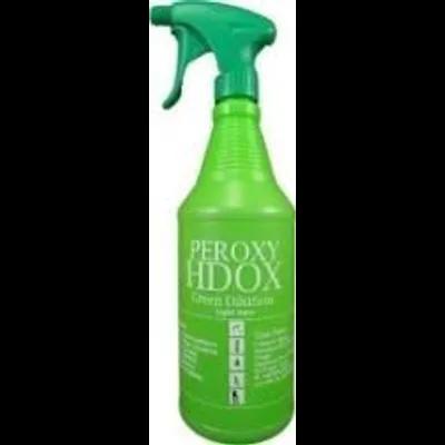 Spray Bottle & Trigger Sprayer Plastic Green 1/Each
