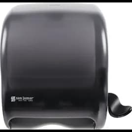 San Jamar Classic Element Paper Towel Dispenser Lever Black 1/Each