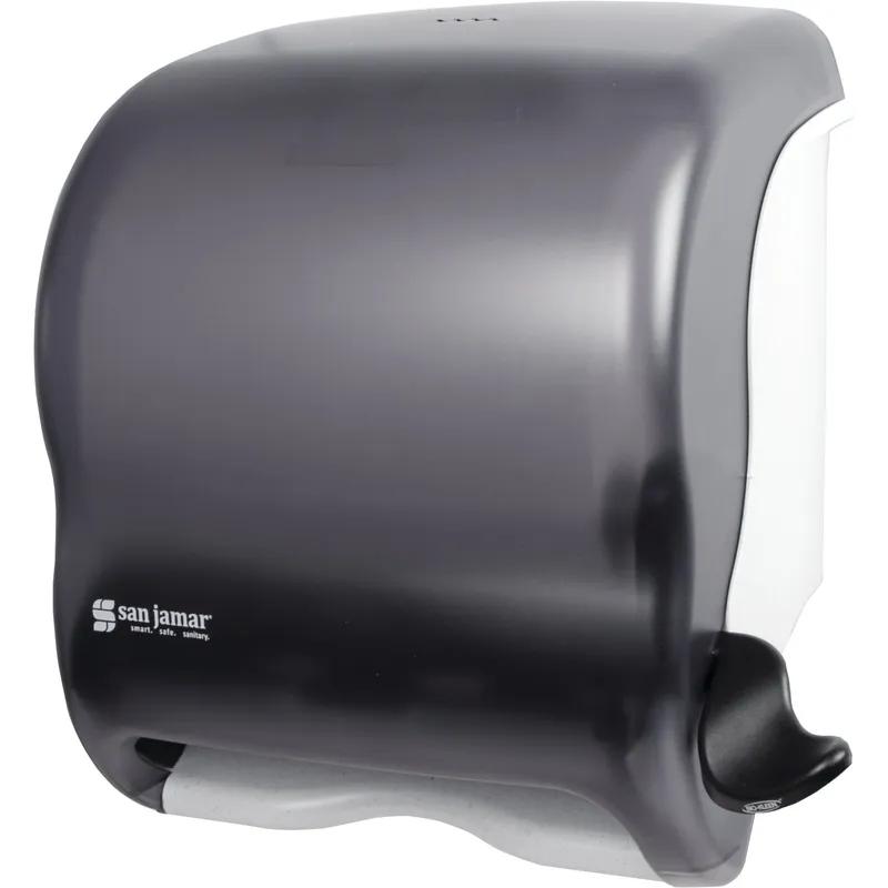 San Jamar Classic Element Paper Towel Dispenser Lever Black 1/Each