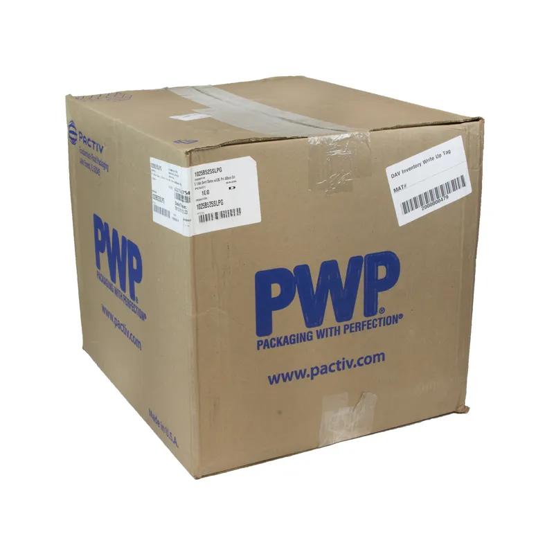 RoseDome Cake Container & Lid Combo With Dome Lid 10X5.25 IN PET Clear Black Round Deep Swirl 100/Case