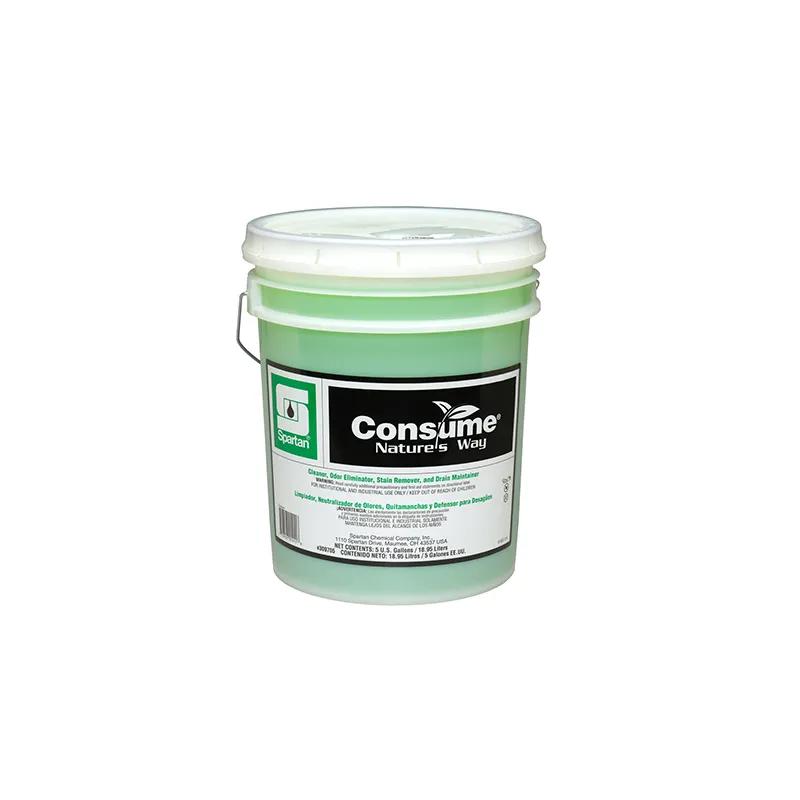 Consume® Vanilla All Purpose Cleaner 5 GAL Alkaline Bacteria Fortified 1/Pail