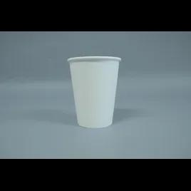 Victoria Bay Hot Cup 8 OZ Paper White 80MM 50 Count/Pack 20 Packs/Case 1000 Count/Case