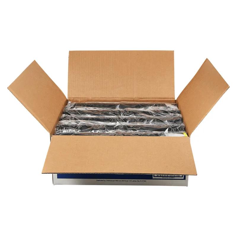 Victoria Bay Lid Dome 80MM PS Black For Hot Cup 100 Count/Pack 10 Packs/Case 1000 Count/Case