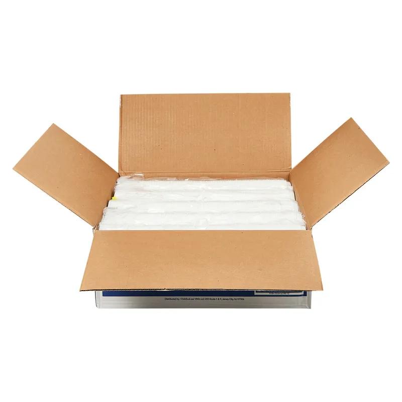 Victoria Bay Lid Dome 80MM PS White For Hot Cup 100 Count/Pack 10 Packs/Case 1000 Count/Case