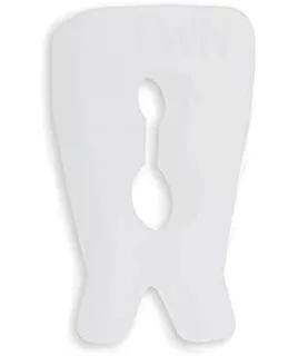 Inventory Control Clip Plastic White #20 250/Pack
