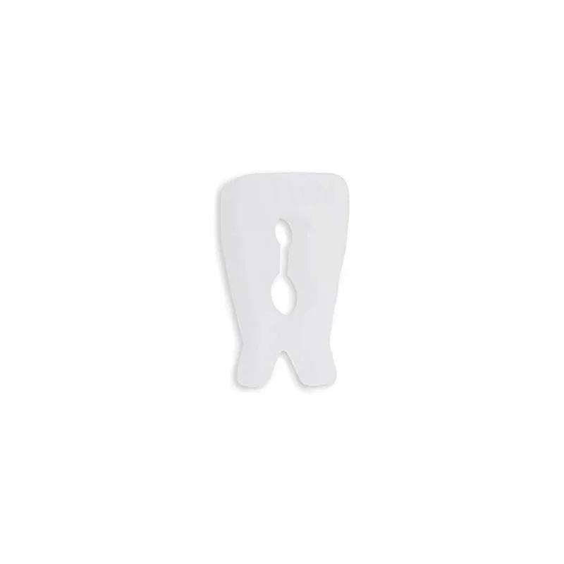 Inventory Control Clip Plastic White #20 250/Pack