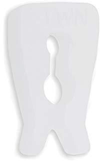 Inventory Control Clip Plastic White #20 250/Pack