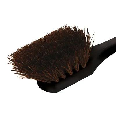 Utility Brush 20 IN Wood Palmyra Black With Handle 1/Each