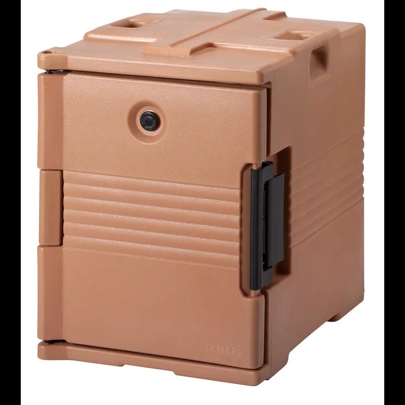 Camcarrier® Carrier Coffee Beige Capacity 4 Full Size 4IN Deep Pans 1/Each