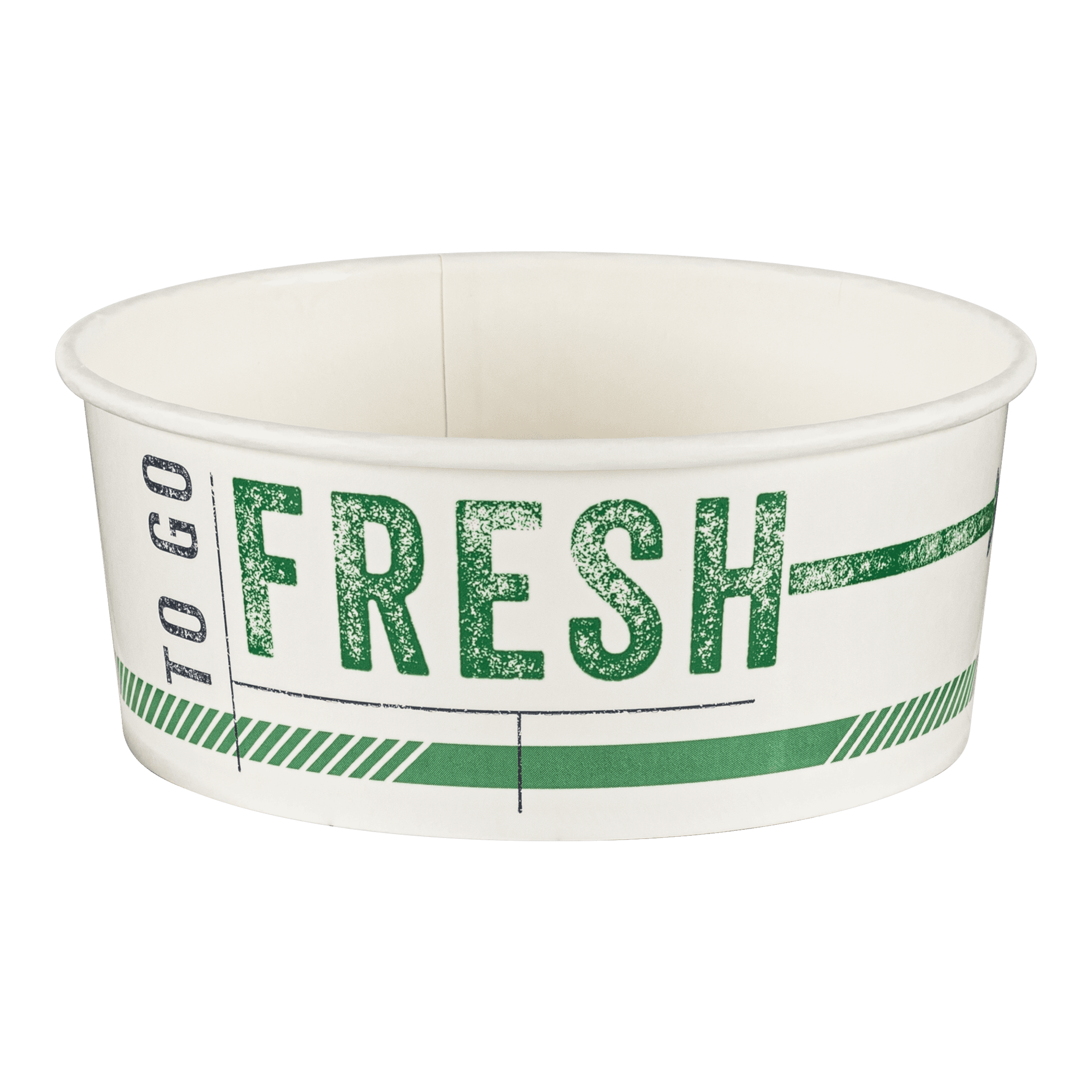 TO GO FRESH™ Bucket & Tub 54 OZ White Short 165/Case