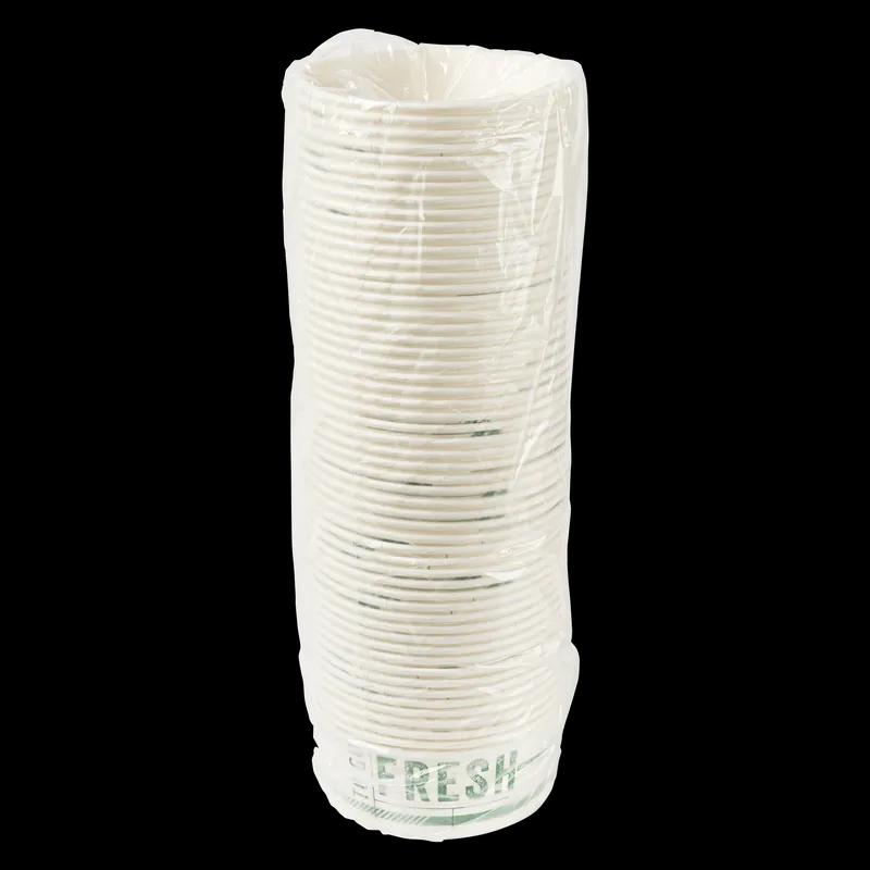 TO GO FRESH™ Bucket & Tub 54 OZ White Short 165/Case