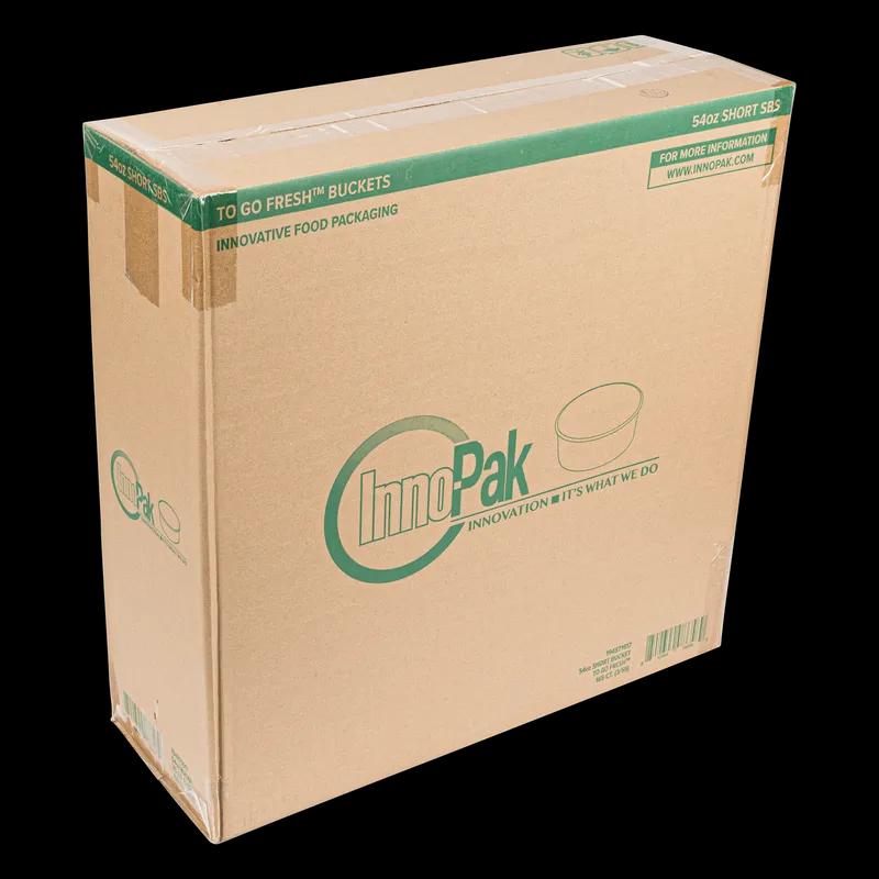 TO GO FRESH™ Bucket & Tub 54 OZ White Short 165/Case