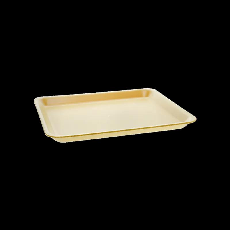 9L Tray 11.875X9.875X0.99 IN Foam Yellow 200/Case