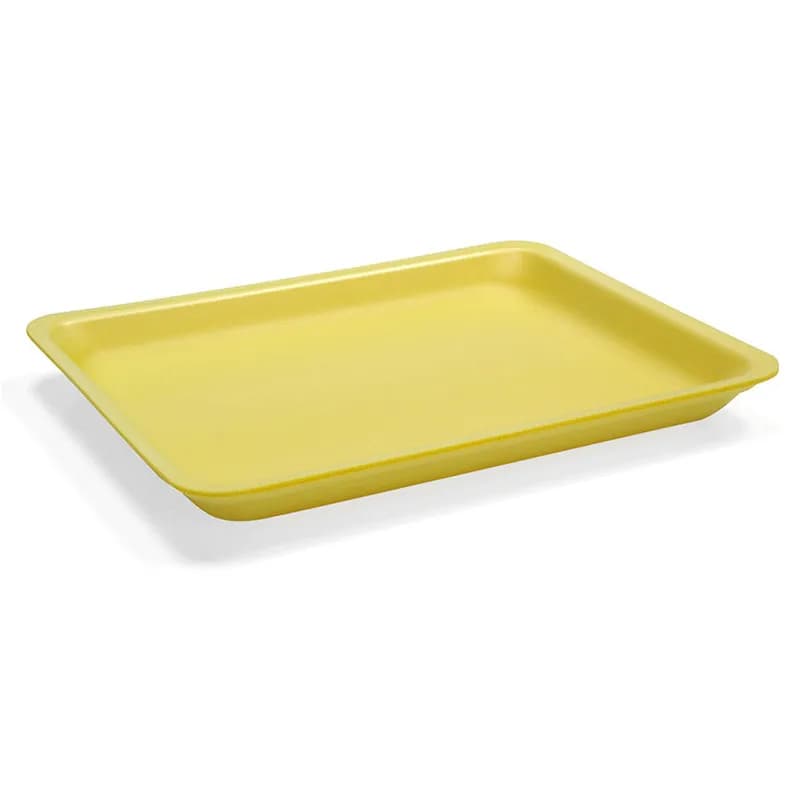 9P Tray 11.75X9.125X1.16 IN Foam Yellow Heavy 150/Case
