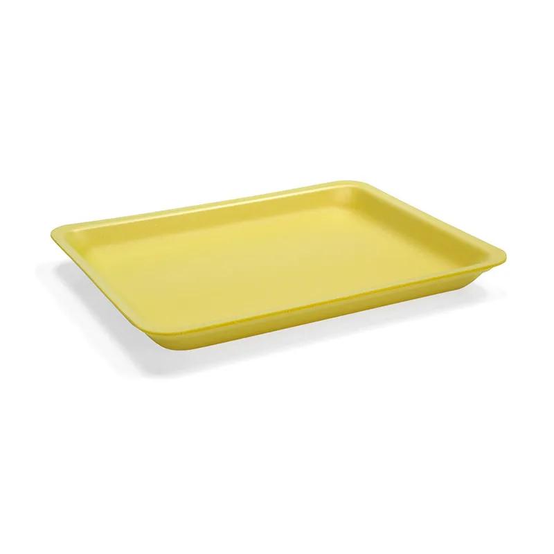 9P Tray 11.75X9.125X1.16 IN Foam Yellow Heavy 150/Case