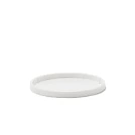 Lid LLDPE Translucent Round For 410 Containers 1000/Case