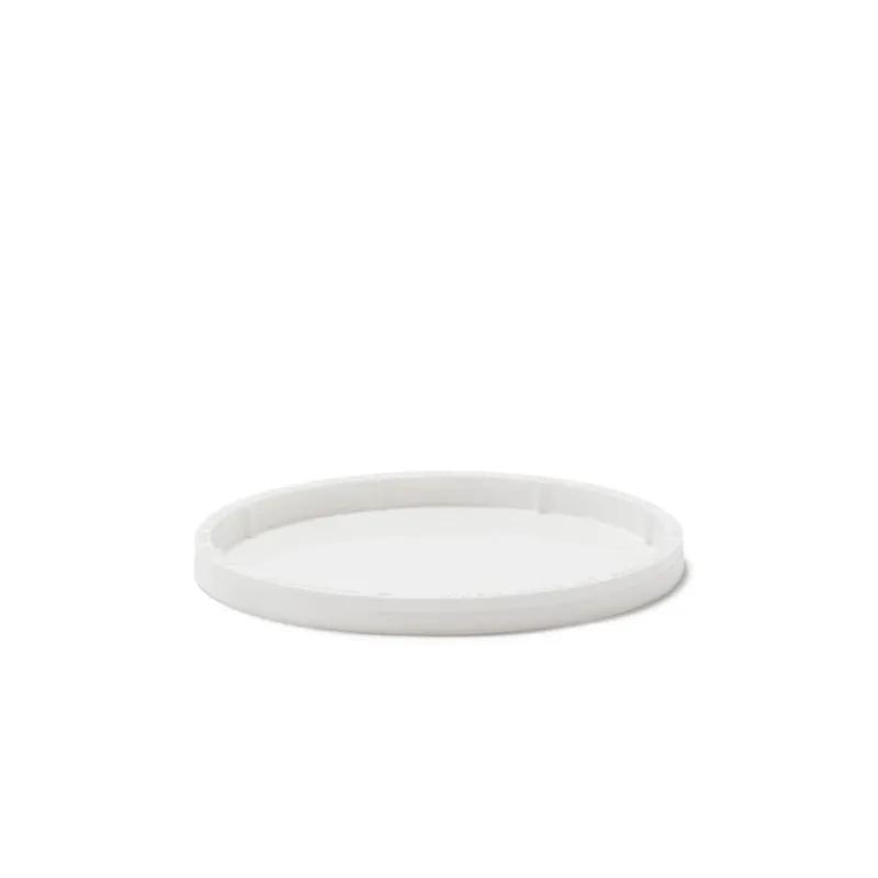 Lid LLDPE Translucent Round For 410 Containers 1000/Case