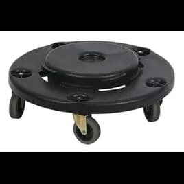 Dolly Black 5 Wheels For Trash Can 6/Pack