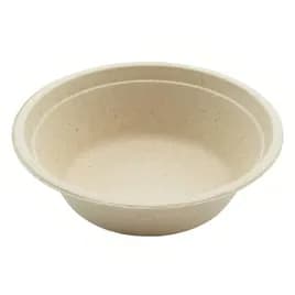 Regenerate The Earth™ Bowl 12 OZ Molded Fiber Natural Round 1000/Case