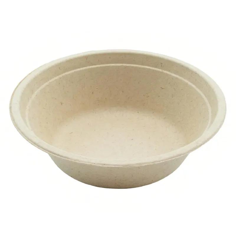 Regenerate The Earth™ Bowl 12 OZ Molded Fiber Natural Round 1000/Case