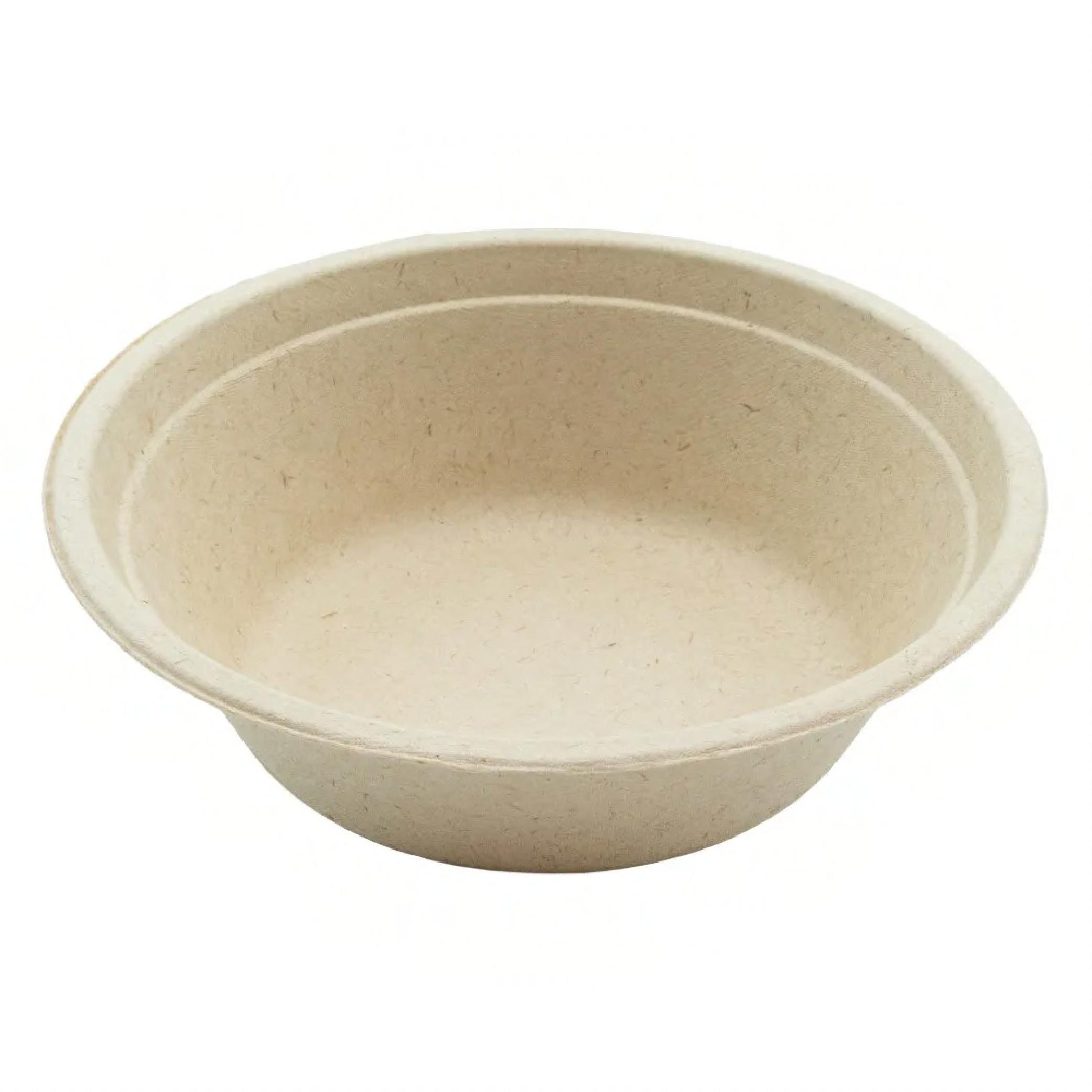 Regenerate The Earth™ Bowl 12 OZ Molded Fiber Natural Round 1000/Case