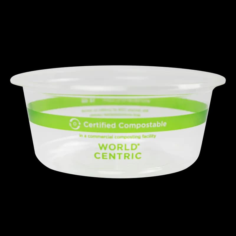 Deli Container Base 12 OZ Plastic Clear Round 1000/Case