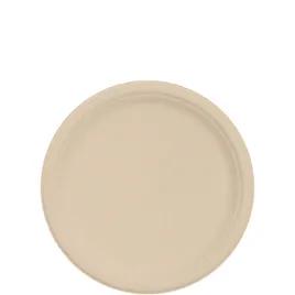 Dart® Plate 9X0.78 IN Fiber Blend Natural 125 Count/Bag 4 Bags/Case 500 Count/Case