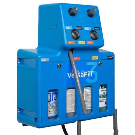 Versafill III Chemical Dispensing System With E-Gap Alg 1/Each