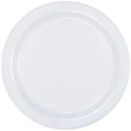 Carlisle Foodservice Products® Dallas Ware® Dinner Plate 9X0.80 IN Melamine White 48/Case