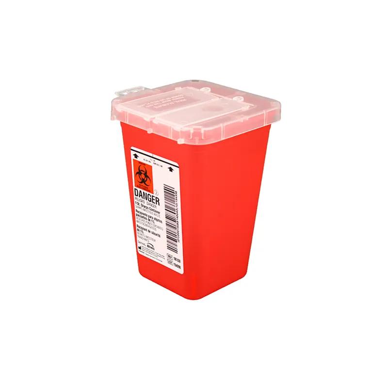 Sharp Object Container 1 QT Red 1/Each