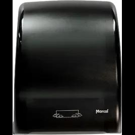 Paper Towel Dispenser Plastic Black Pull Down Mechanical Impact-Resistant 1/Each
