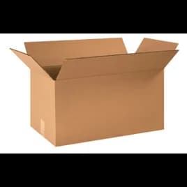 Regular Slotted Container (RSC) Kraft Corrugated Cardboard 32ECT 25 Count/Bundle