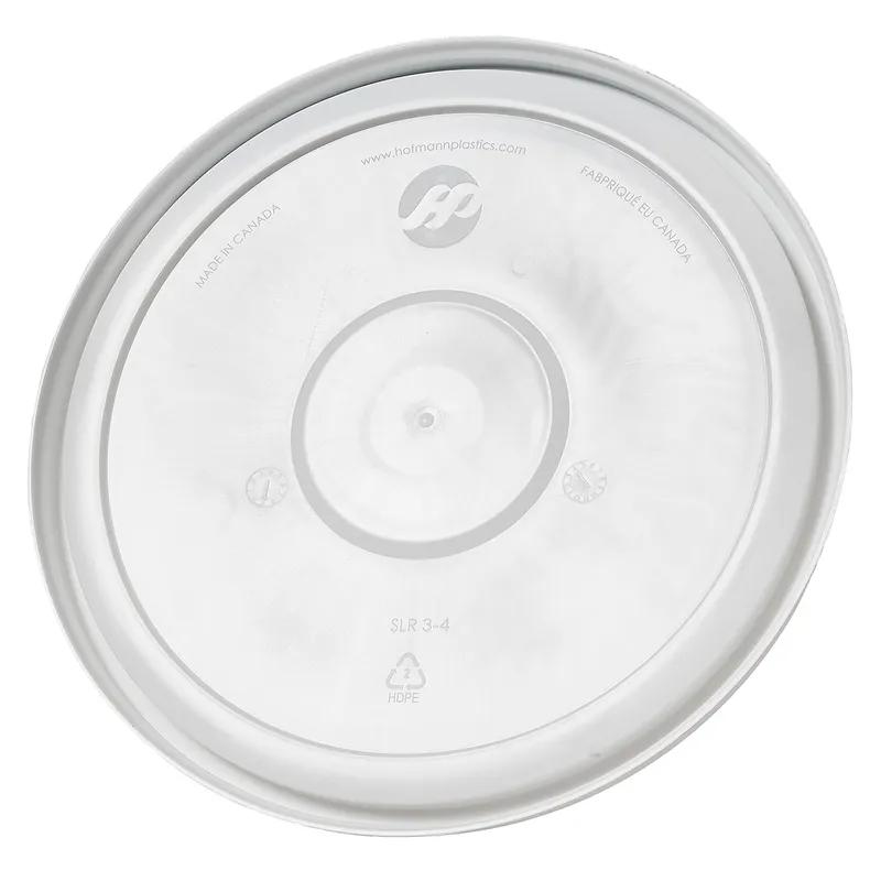 Pail Lid 5 GAL HDPE White 1200 Count/Pallet