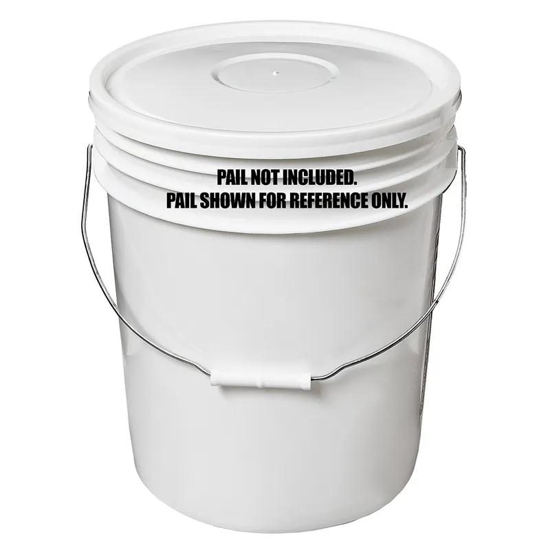 Pail Lid 5 GAL HDPE White 1200 Count/Pallet