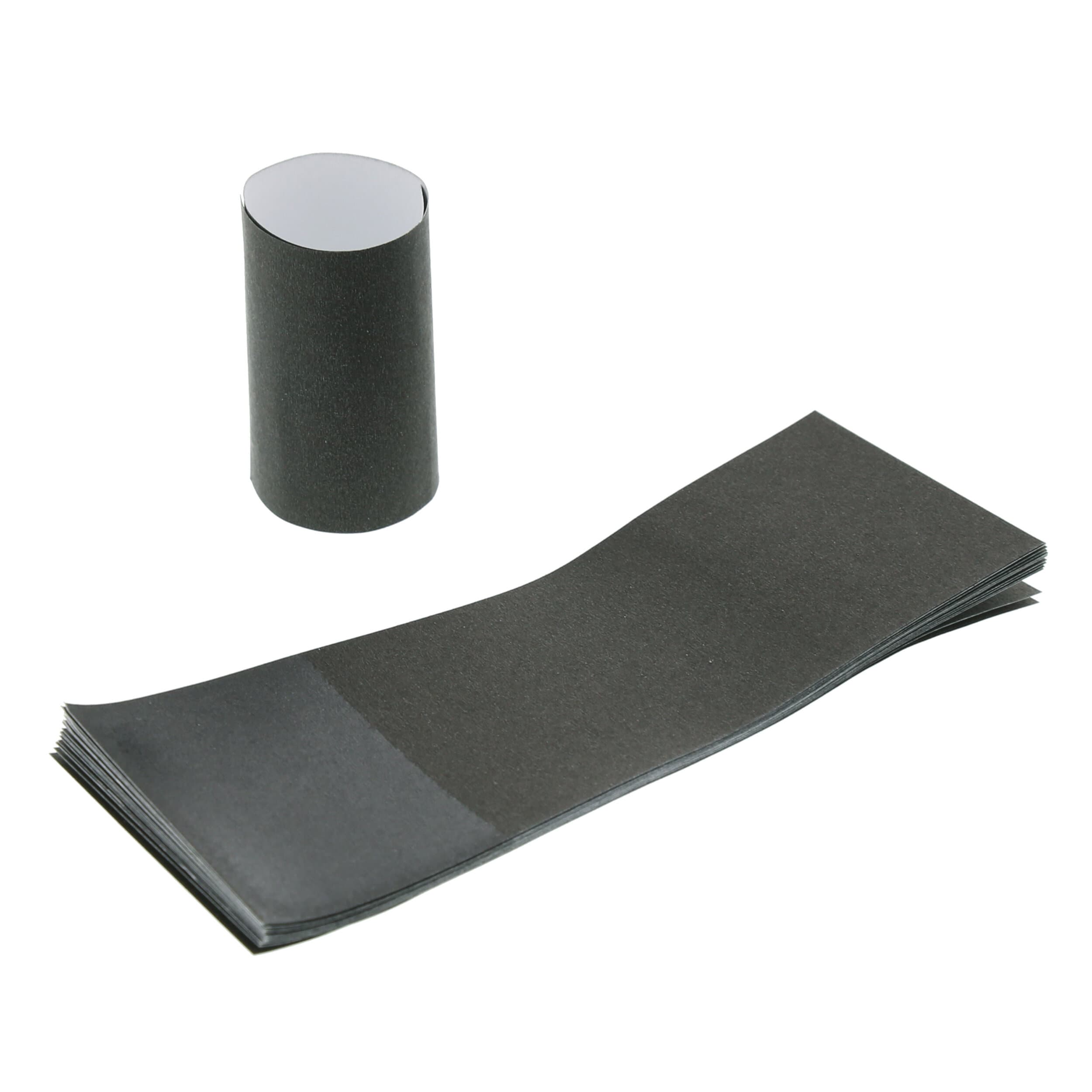 Napkin Bands Black 2500 Count/Pack 8 Packs/Case 20000 Count/Case