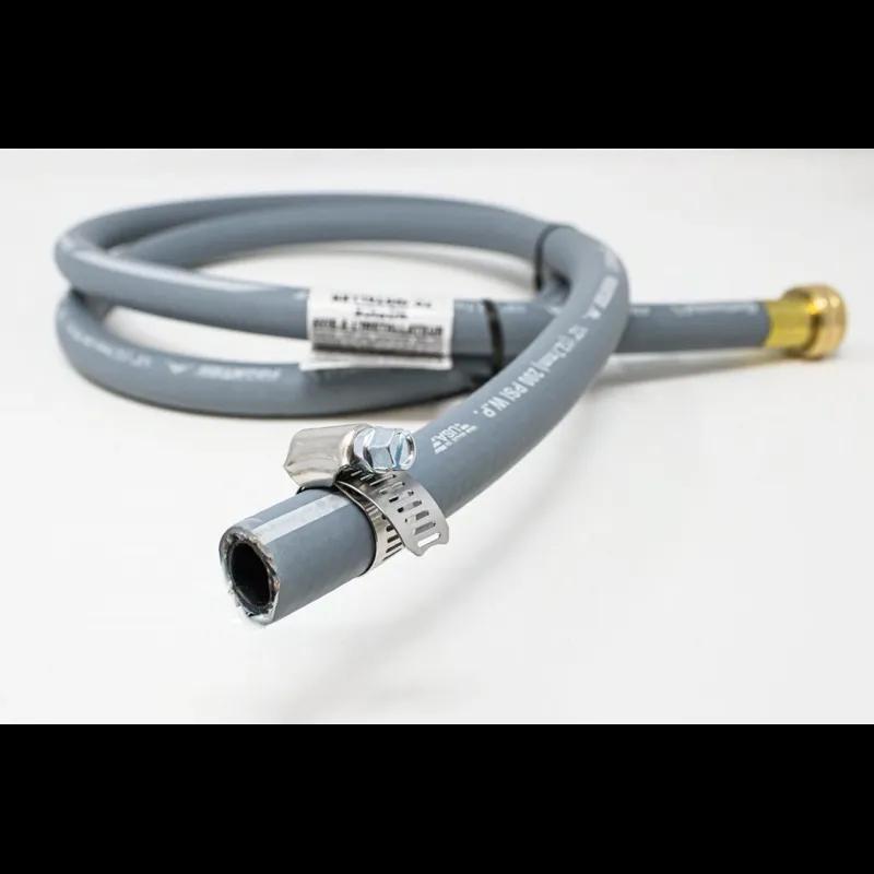 Water Supply Hose With Clamp 1/Each