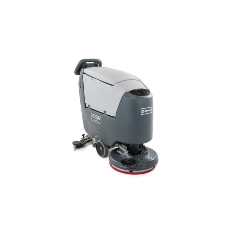 Clarke® SC500 20R ECOFLEX A150 OBC PH Floor Scrubber 48.3X20.9X41.9 IN 12 GAL 20IN 1/Each