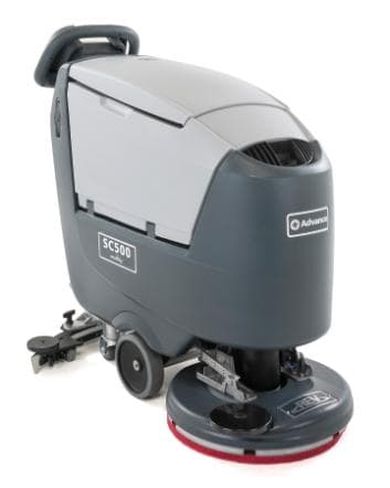 Clarke® SC500 20R ECOFLEX A150 OBC PH Floor Scrubber 48.3X20.9X41.9 IN 12 GAL 20IN 1/Each