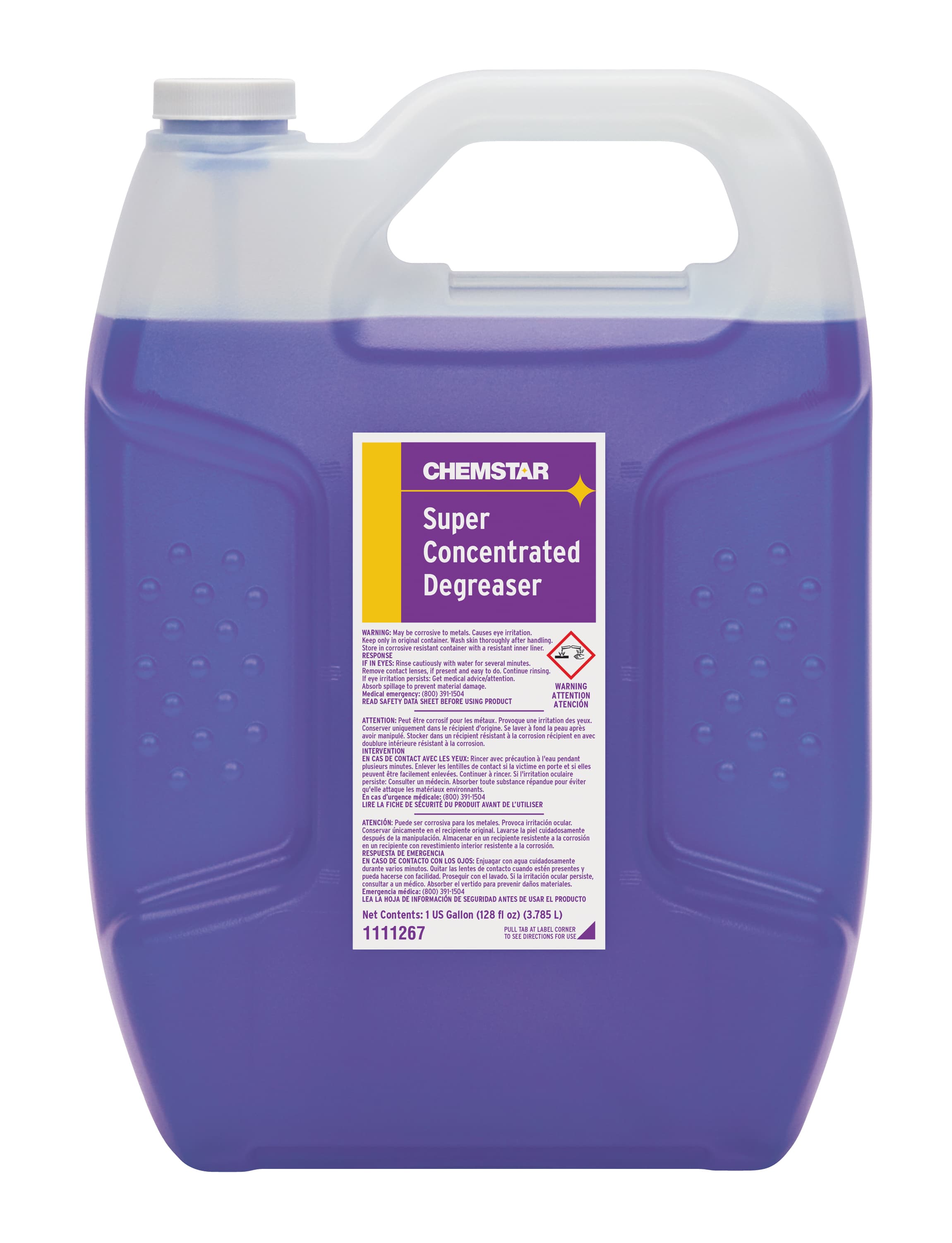 Super Concentrated Degreaser 1 GAL 2/Case