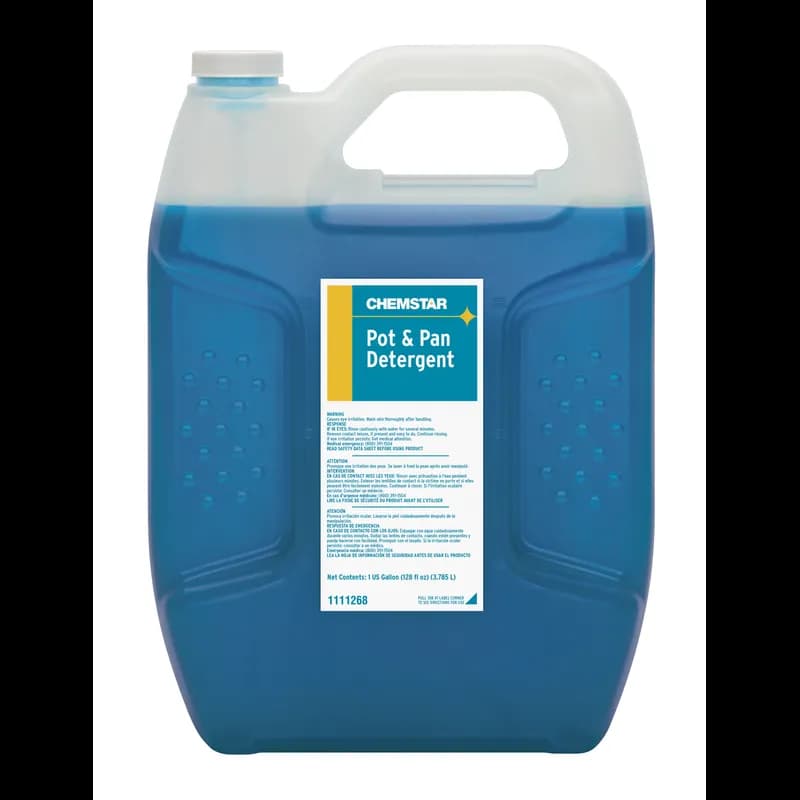 Rush Manual Pot & Pan Detergent 1 GAL Liquid 2/Case
