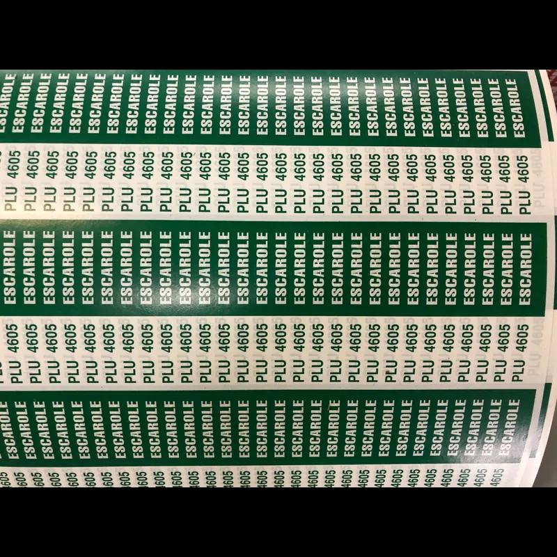 Escarole Twist Tie 18X0.375 IN Foil-Lined Paper Green 300/Pack