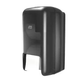 Tork OptiServe® T7 Toilet Paper Dispenser 6.85X6.73X12.71 IN Black 2-Roll Coreless Universal High Capacity 1/Each
