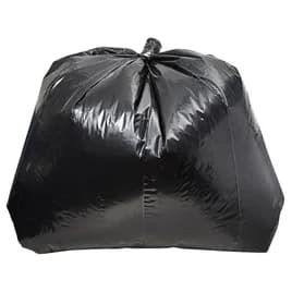 Victoria Bay Can Liner 40X46 IN 40-45 GAL Black 3MIL 10 Count/Roll 5 Rolls/Case