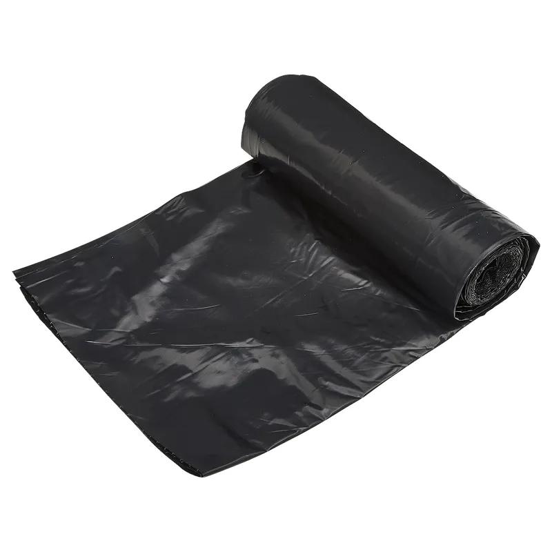 Victoria Bay Can Liner 40X46 IN 40-45 GAL Black 3MIL 10 Count/Roll 5 Rolls/Case