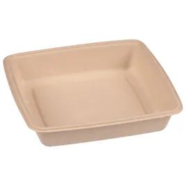 Pulp Plus™ Take-Out Container 48 OZ Pulp Fiber Square 300/Case