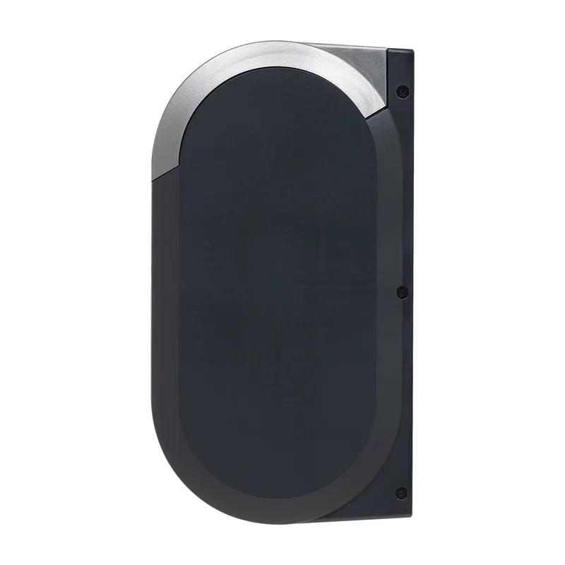 Compact® Quad Toilet Paper Dispenser 6.9X11.75 IN Plastic Silver 4-Roll Compact Stainless Steel Finish 1/Each