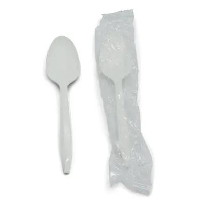 Victoria Bay Spoon PP White Medium Weight Individually Wrapped 1000/Case