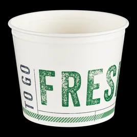 TO GO FRESH™ Bucket & Tub 85 OZ White 200/Case