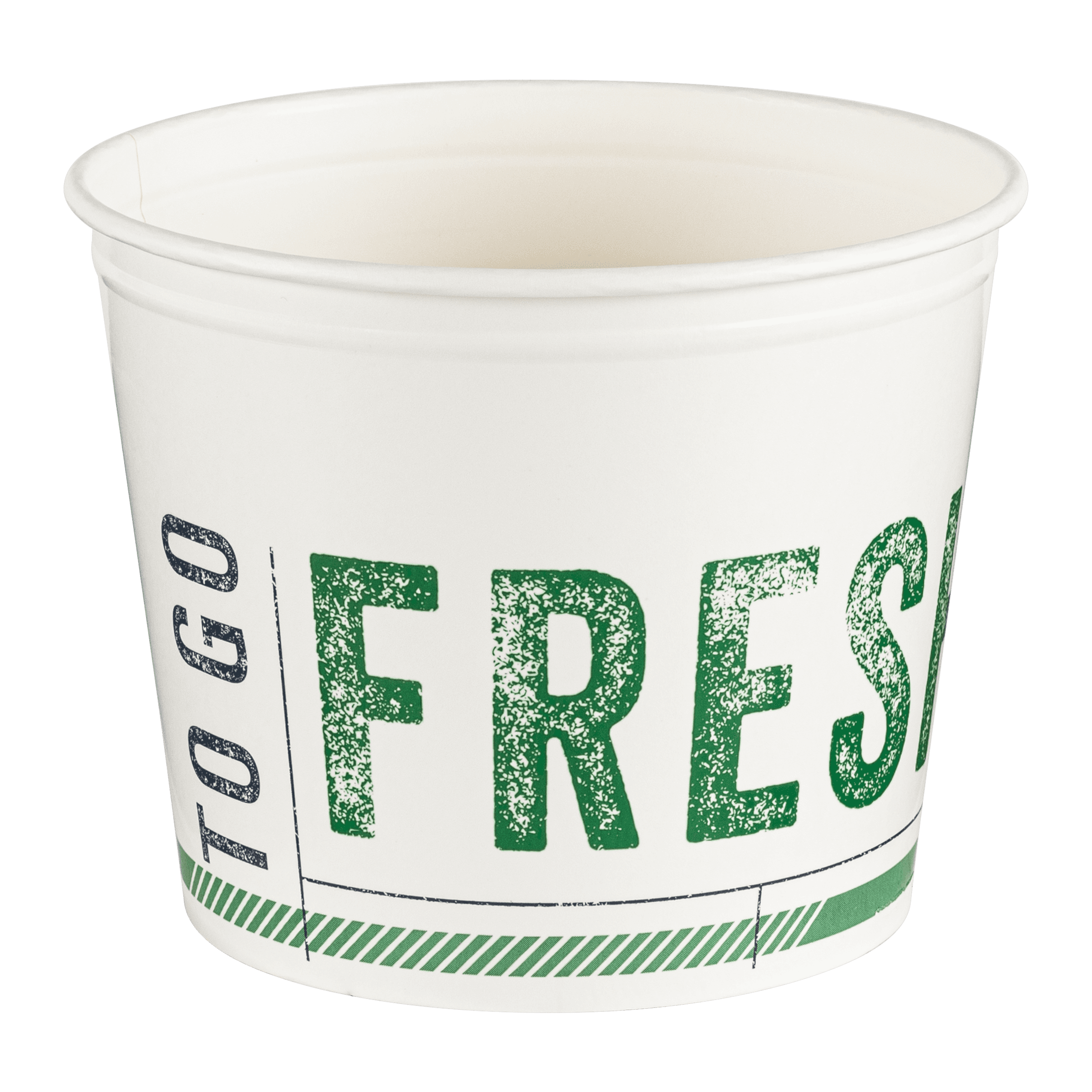 TO GO FRESH™ Bucket & Tub 85 OZ White 200/Case