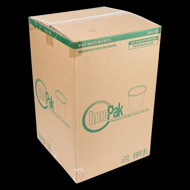 TO GO FRESH™ Bucket & Tub 85 OZ White 200/Case